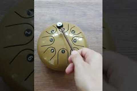 Steel tongue drum basics