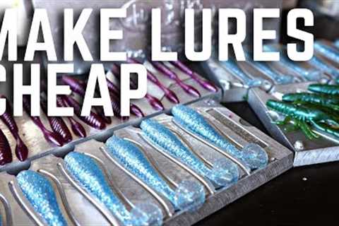 CHEAPEST Way to Make Lures - Do-It Molds Essential Series Molds