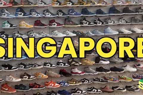 I Went Shopping at Singapore's Best Sneaker Store - SneakersClinic
