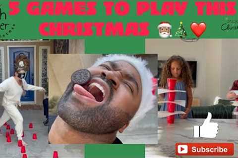 Fun Christmas games to play with your family
