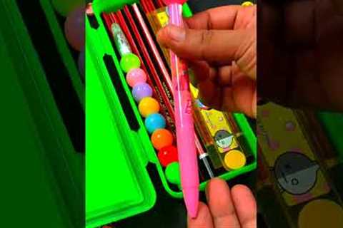 Back to school shopping haul | pencil box | stationery #viral#video #tiktok#unicorn#schoolstationery