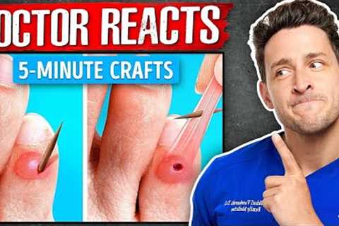 The WORST 5-Minute Crafts “Health Hacks”