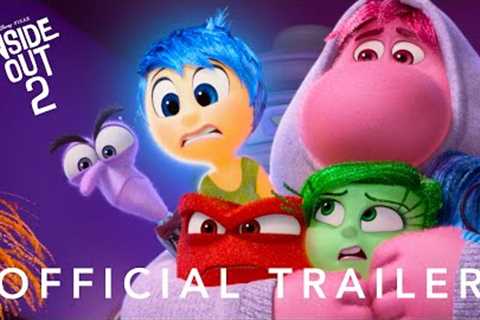 Inside Out 2 | Official Trailer