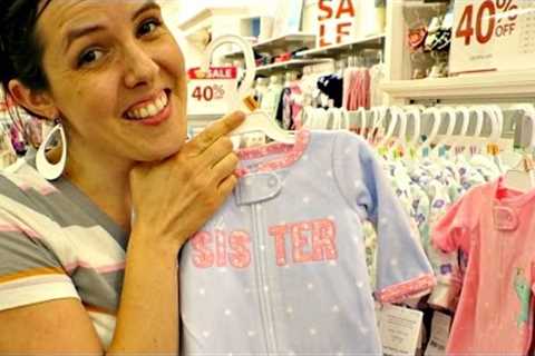 BABY Clothes Shopping!