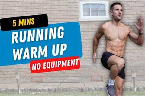 5 Minute RUNNING WARM UP | Do THIS Before Every Run