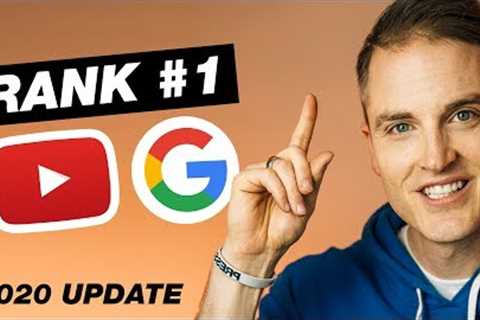 How to RANK YouTube Videos on FIRST PAGE of Google — 5 Tips