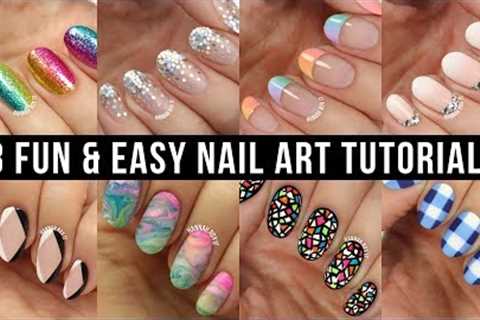 New Nail Designs Fun & Easy Nail Art Compilation