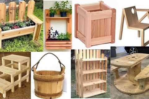 Wooden craft ideas and scrap wood projects ideas