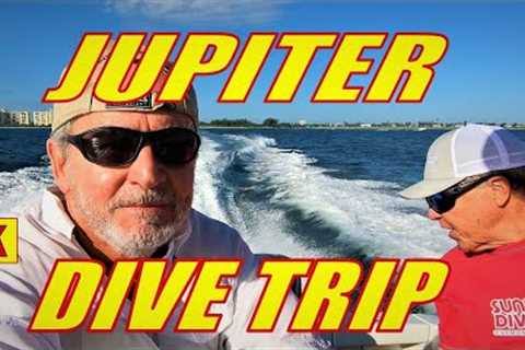 JUPITER DIVE TRIP | Quick Scuba Dive on The Wreck Trek