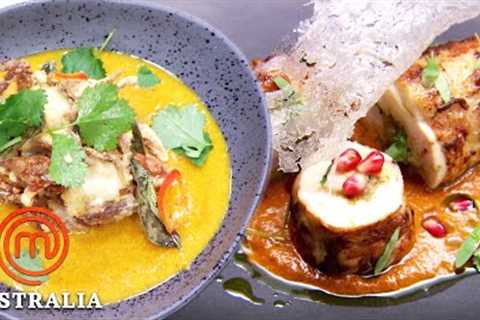 Best Indian Food Dishes For World Hindi Day | MasterChef Australia | MasterChef World