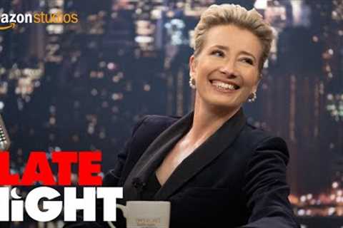 Late Night - Official Trailer | Amazon Studios