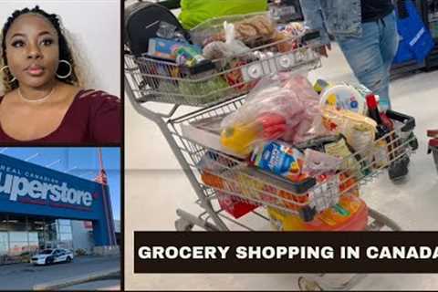 GROCERY SHOPPING IN CANADA 🇨🇦 IN 2023. COST OF FOOD IN CANADA. LIFE IN CANADA 🇨🇦