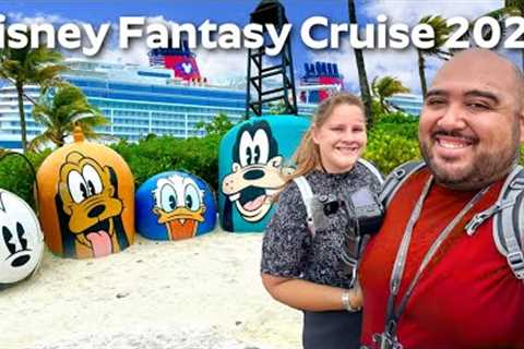 Why Castaway Cay Is Disney Cruise Line's BEST Private Island Destination! Disney Fantasy Vlog 5