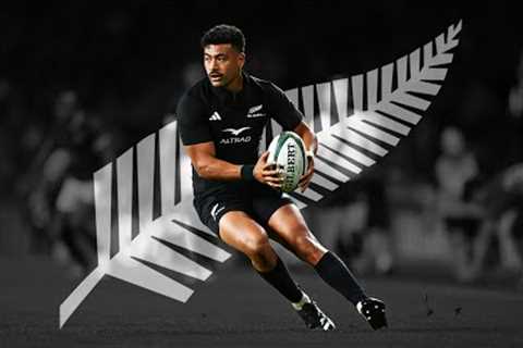 Richie Mo'unga Being The Best Rugby Player In The World For 9 Minutes 45 Seconds