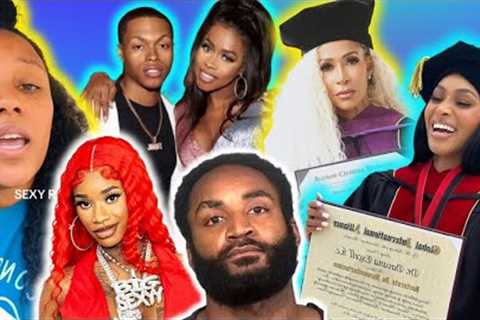 Remy's Son~Celebrity Honorary Degrees~Sexyy called out+Javontee Scoota Brice takes out his family