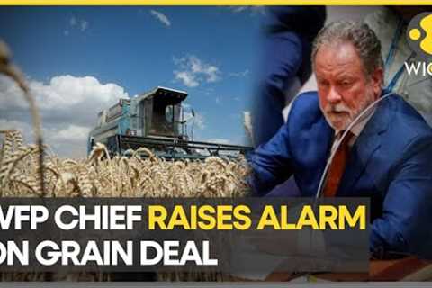 WFP Chief: If not renewed, it could trigger global food crisis | Latest News | English News | WION