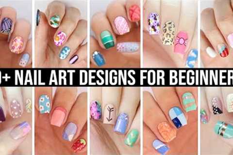 NAIL ART DESIGNS 2023 | BEST NAIL ART FOR BEGINNERS COMPILATION!