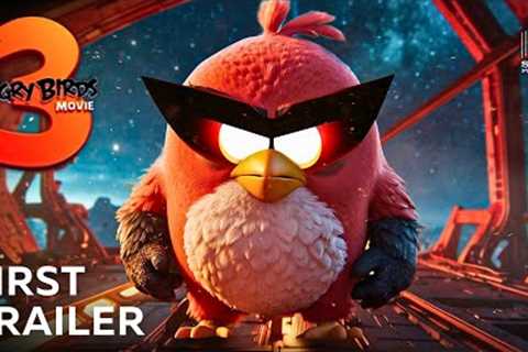 The Angry Birds Movie 3 – First Trailer (2025) Sony Pictures
