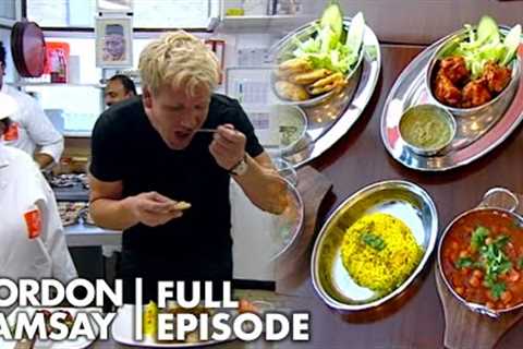 Indian Resteraunt Food Stuns Gordon Ramsay | Ramsay's Best Restaurant