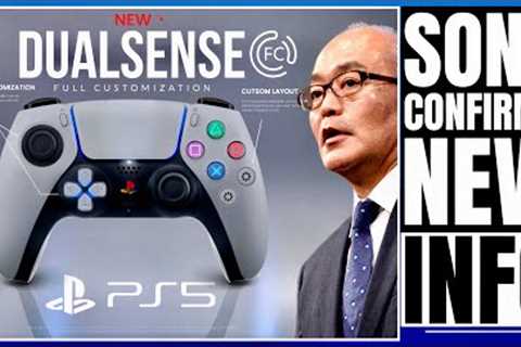 PLAYSTATION 5 - SURPRISING NEW DUALSENSE PS5 CONTROLLER - FULL CUSTOMIZATION!? | DAYS GONE 2 &amp;..