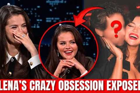 Selena Gomez REVEALS Her Secret CRUSH At Jimmy Kimmel Live