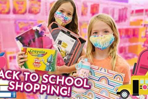 Back to (Home) School Shopping !!!