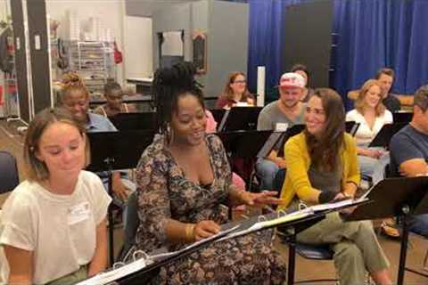 Watch Sara Bareilles and Broadway Waitress Cast Sing Opening Up on First Day of Rehearsal