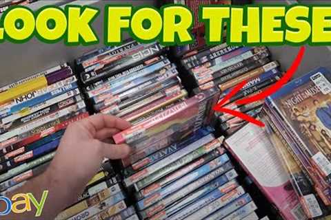 These Movies Are Worth $100s EACH! Thrifting Goodwill | Buying and Selling on Ebay and Amazon FBA!