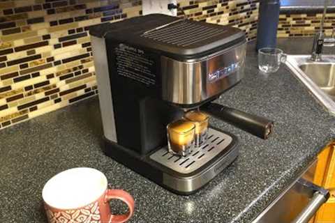 Home Espresso  Cappuccino Maker Unboxing and FULL REVIEW | Empstorm Amazon Product Review