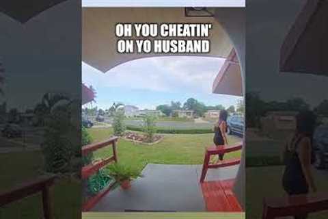 The funniest doorbell cam video ever 😂😂