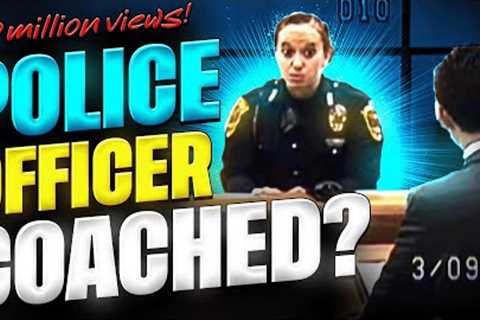 Watch A DUI Attorney Flawlessly Dismantle a [Suspected] Coached Police Officer for the Prosecution