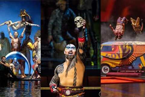 Best Vegas Cirque du Soleil Shows 2022 | One, Mystère, Love, O, KÀ, Mad Apple