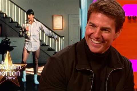 Tom Cruise Recreates Movie Lines With The Audience! | The Graham Norton Show