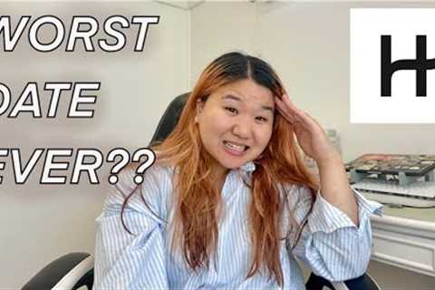 a REALLY bad Hinge date... (STORY TIME)