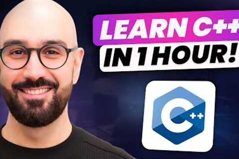 C++ Tutorial for Beginners - Learn C++ in 1 Hour