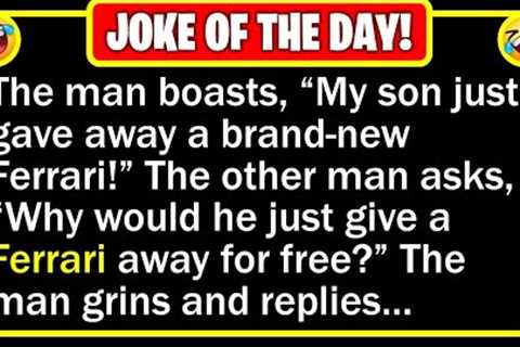 🤣👉 BEST JOKE OF THE DAY! - Four friends are out golfing when... | Funny Jokes