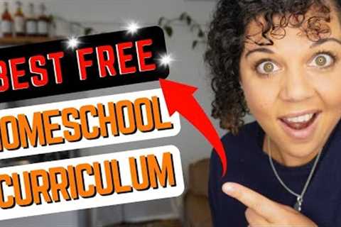 7 FREE Homeschool Curriculum Packages [for YOU!]