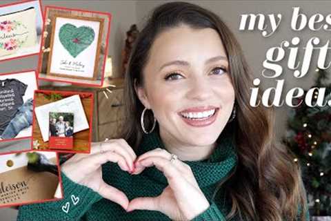 MY BEST GIFT IDEAS (thoughtful, unique) + small businesses &amp; Etsy shops I love
