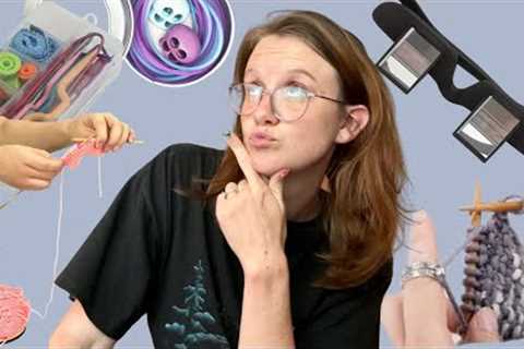 I tested knitting gadgets *as an long-time knitter* so you know what to buy