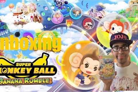 Super Monkey Ball Banana Rumble Legendary  Banana Edition Unboxing!