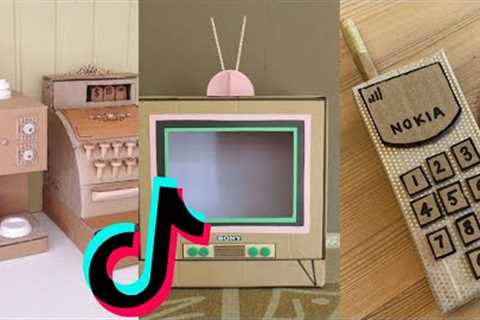 CARDBOARD CRAFTS 🪄 Cute DIY TikTioks 📦 Shorts Compilation #8