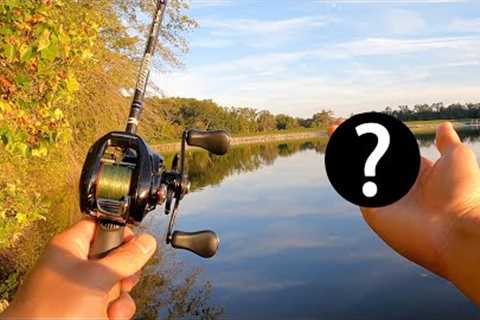The 1 Lure Fishing Challenge!!! (VERY DIFFICULT LAKE)