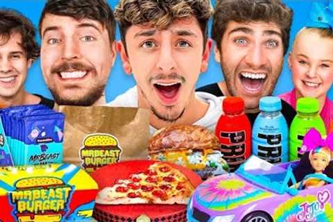 Rating YouTuber Products.. (MrBeast, David Dobrik, Airrack &amp; MORE)