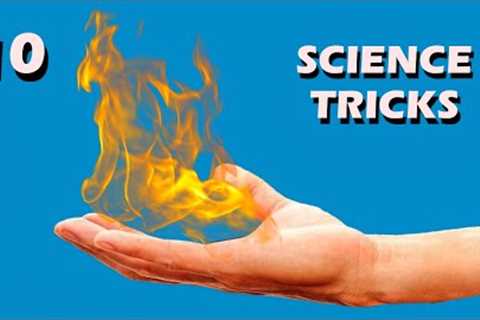 10 Amazing Science Experiments For 2022 || Science And Magic Tricks