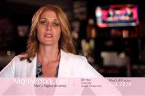 Divorce Attorney Marilyn York TV Ad Can't Go Home; Men's Rights Family Law Lawyer Reno Sparks NV
