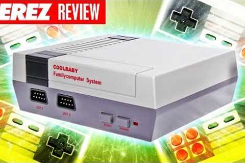 NES Classic Knock Off Console // Cool Baby 600 in 1 - Rerez