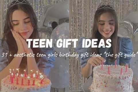 Aesthetic teen gift guide | 31 + teen birthday gift ideas