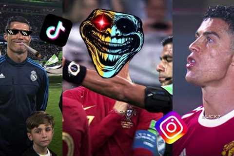 Best CRISTIANO RONALDO Football TikTok EDITS and REELS (#09)