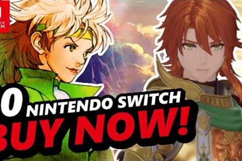 10 Nintendo Switch Games to BUY NOW Before SUPER RARE! Vol.19