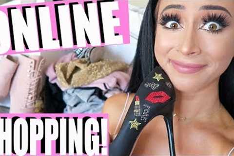 ONLINE SHOPPING HAUL 2017! (with me, a shopaholic)